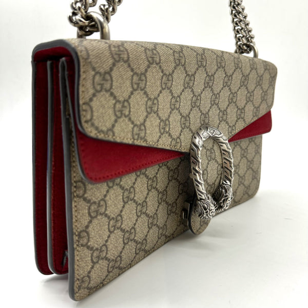 Gucci Dionysus Bag GG Coated Canvas Small