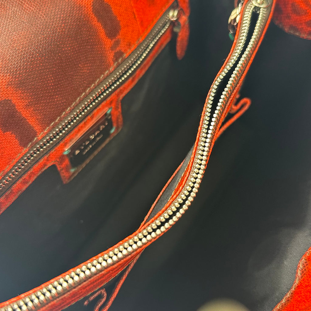 Serpenti Forever Shoulder Bag Karung Medium Twins LDJ3381