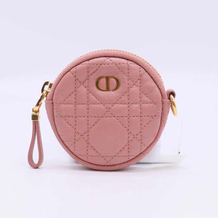 Mini Cannage Round PouchTwins LDJ6846