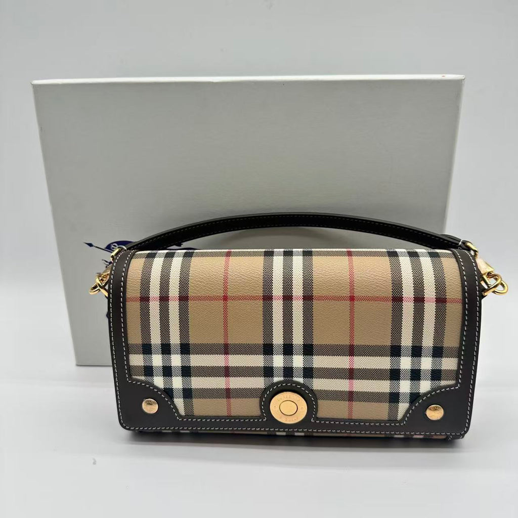 Signature Check Crossbody Bag