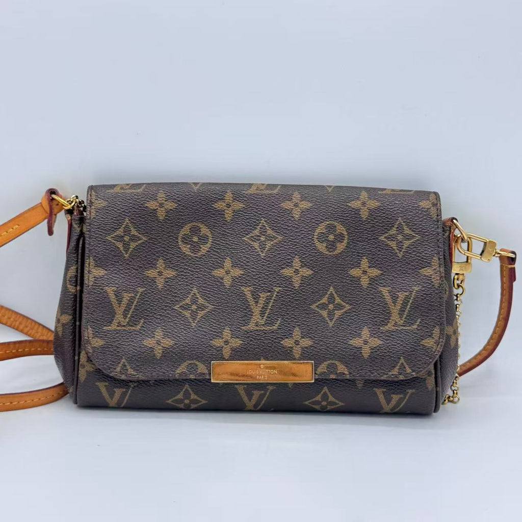 Favorite Handbag Monogram Canvas PM