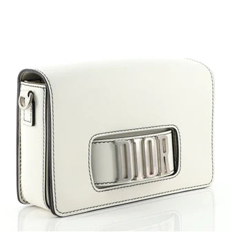Dio(r)evolution Flap Bag Leather Medium Twins