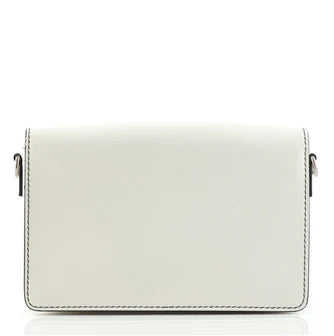 Dio(r)evolution Flap Bag Leather Medium Twins
