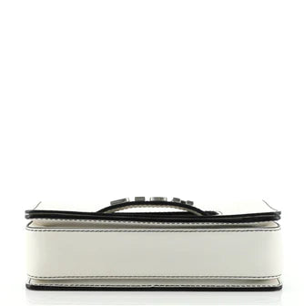 Dio(r)evolution Flap Bag Leather Medium Twins