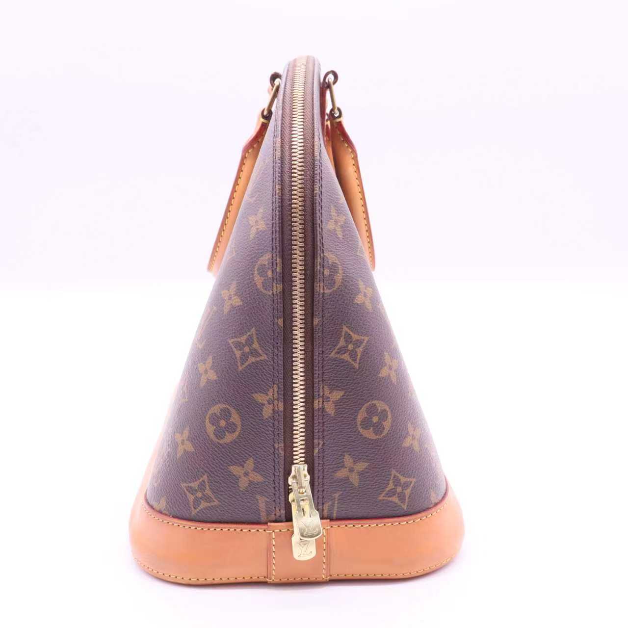 Alma Handbag Monogram Canvas GM