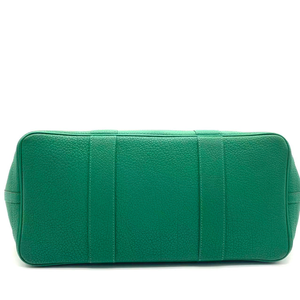 36 Garden Party Tote Leather