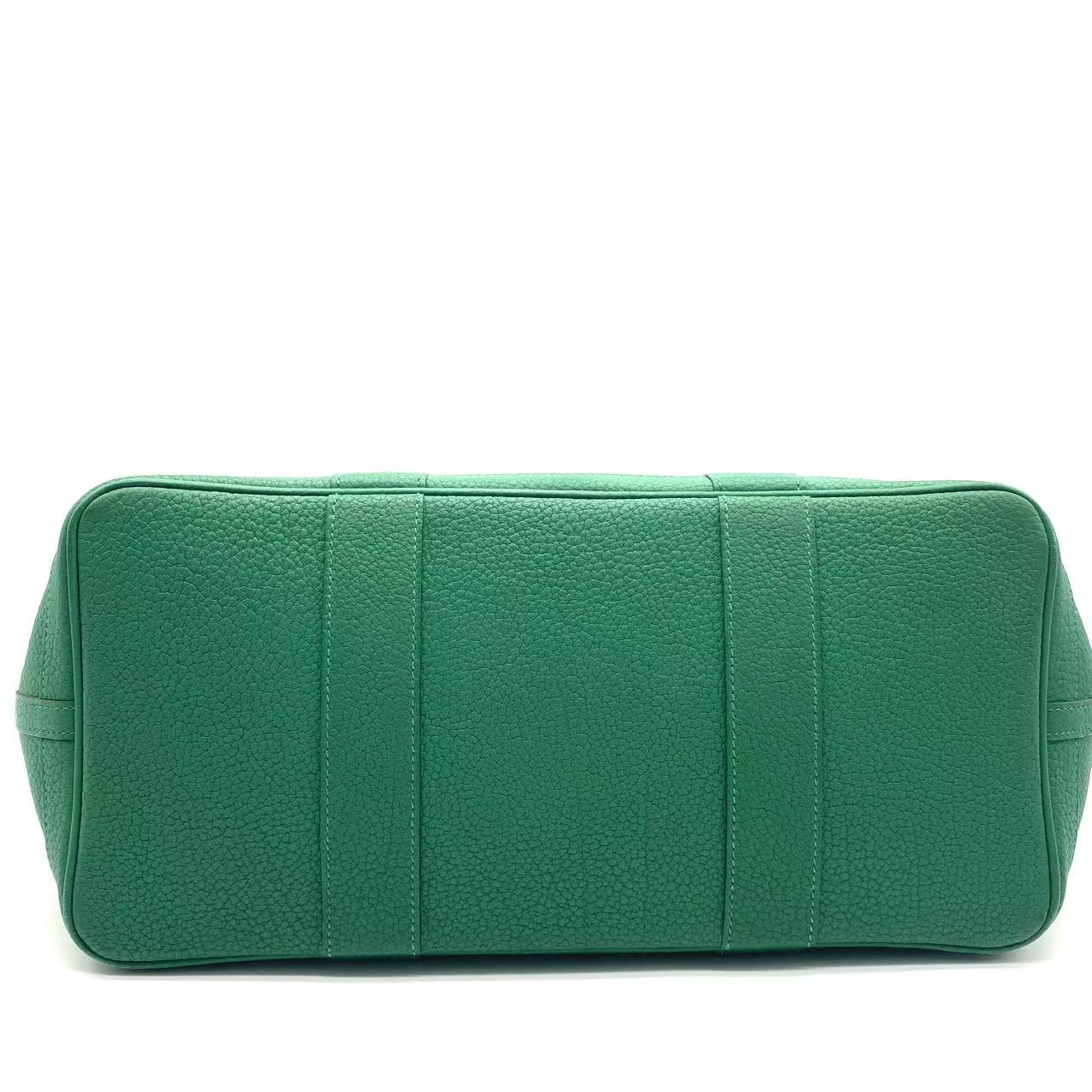 36 Garden Party Tote Leather