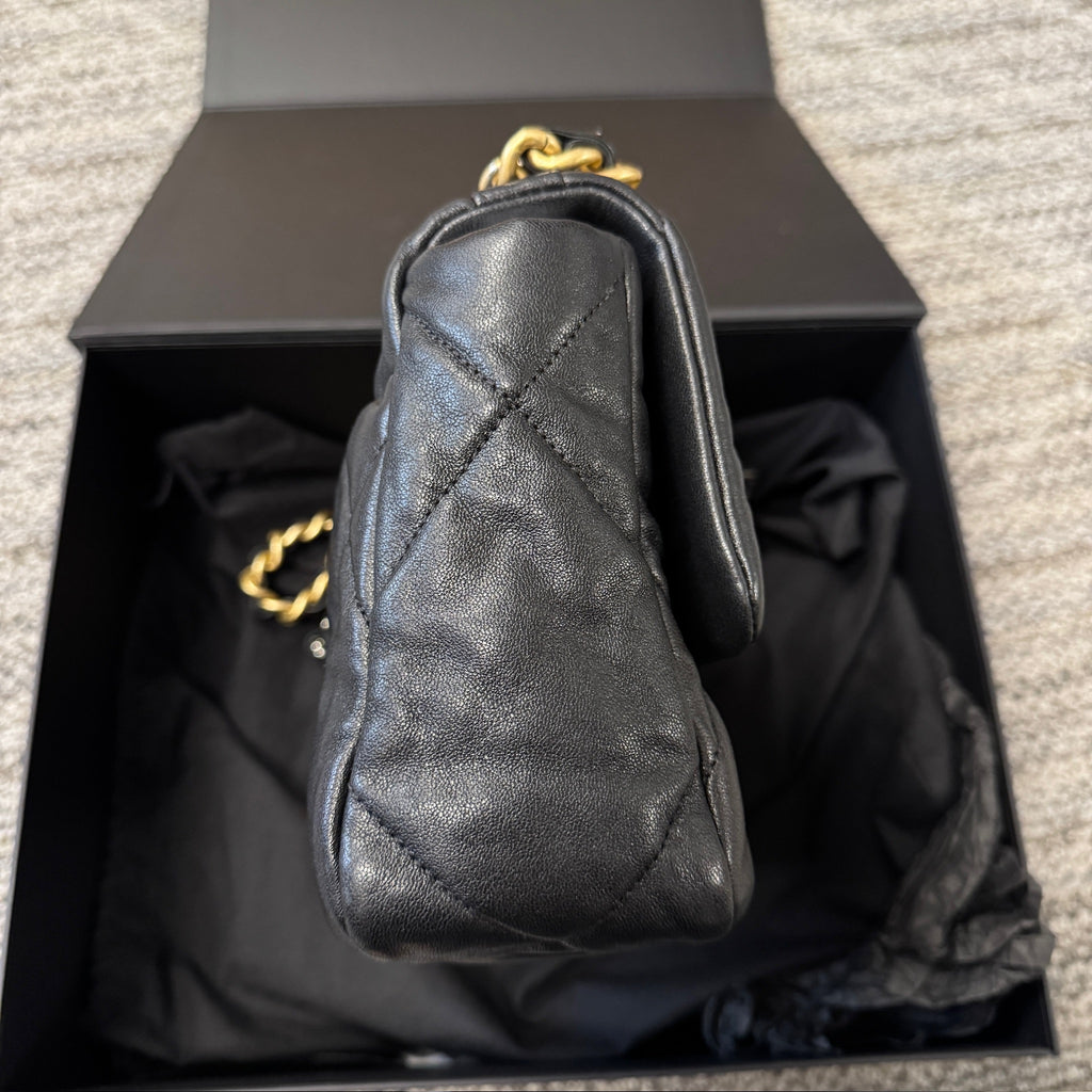 19bag small black GHW 28 series