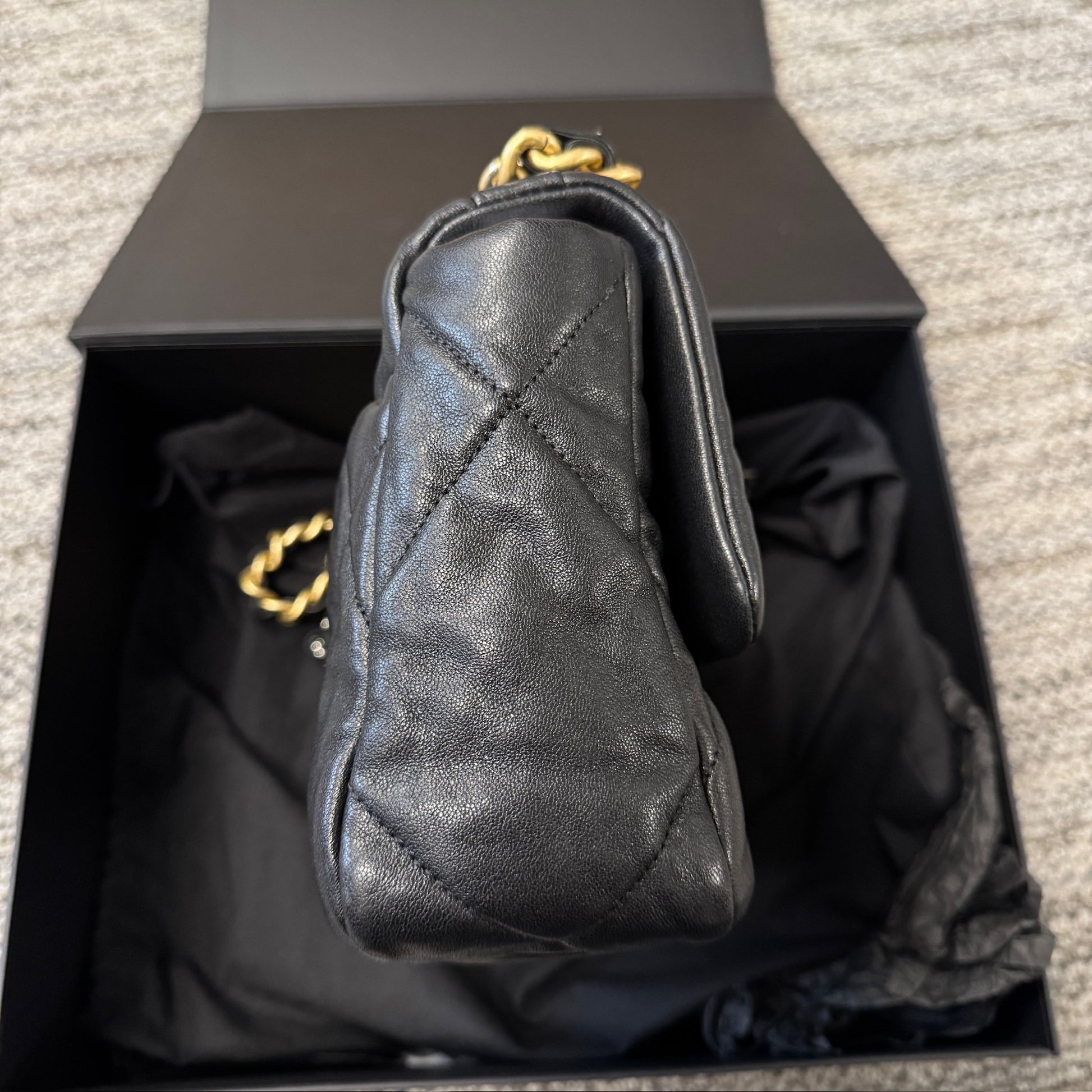 19bag small black GHW 28 series