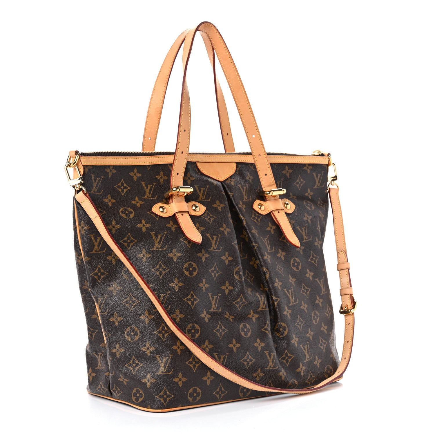 Palermo Handbag Monogram Canvas GM Twins