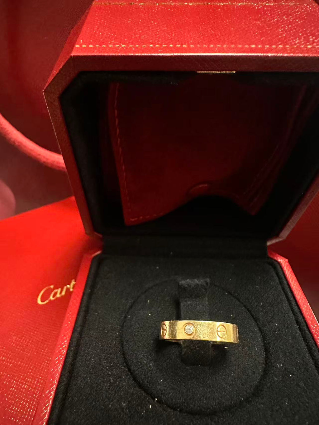 LOVE ring small model