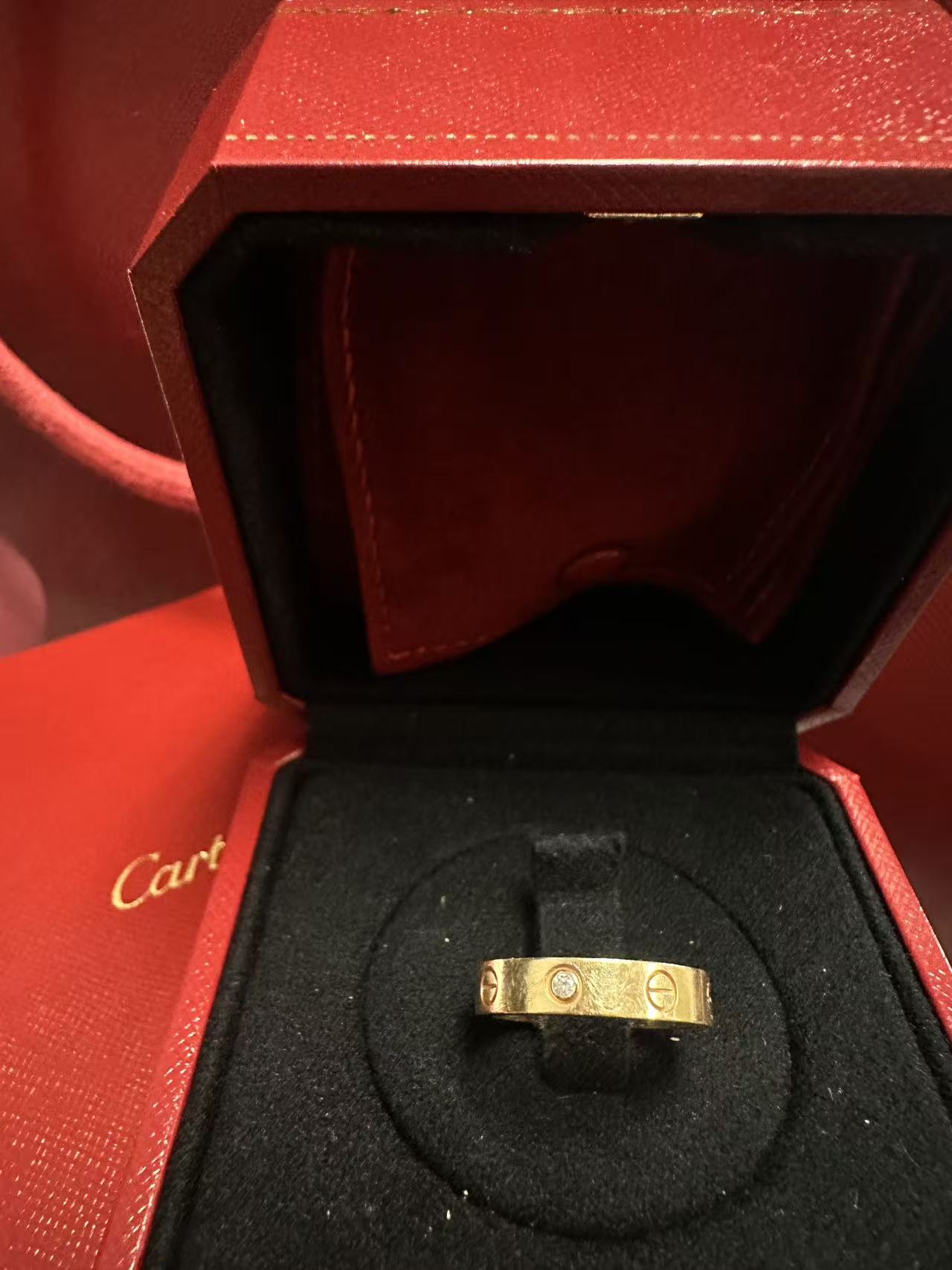 LOVE ring small model