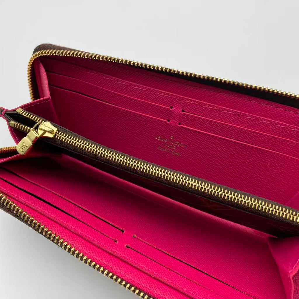 Louis Vuitton Clemence leather wallet