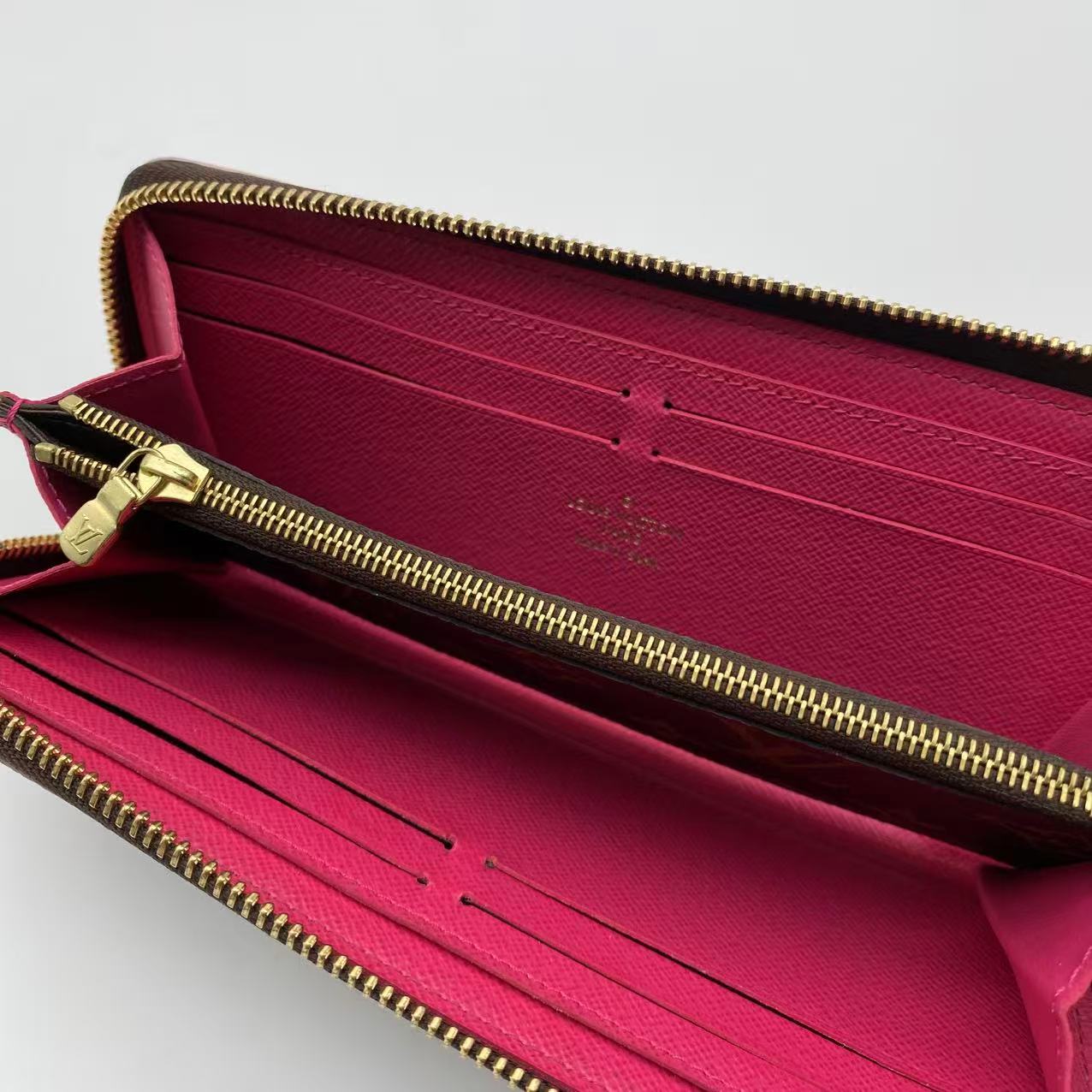 Louis Vuitton Clemence leather wallet