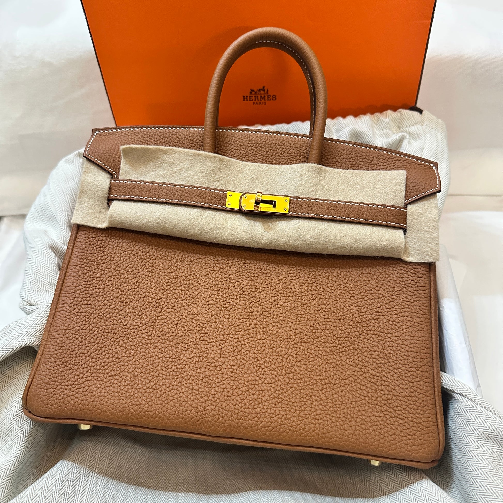 Birkin 25 Togo Leather B Stamp 2023