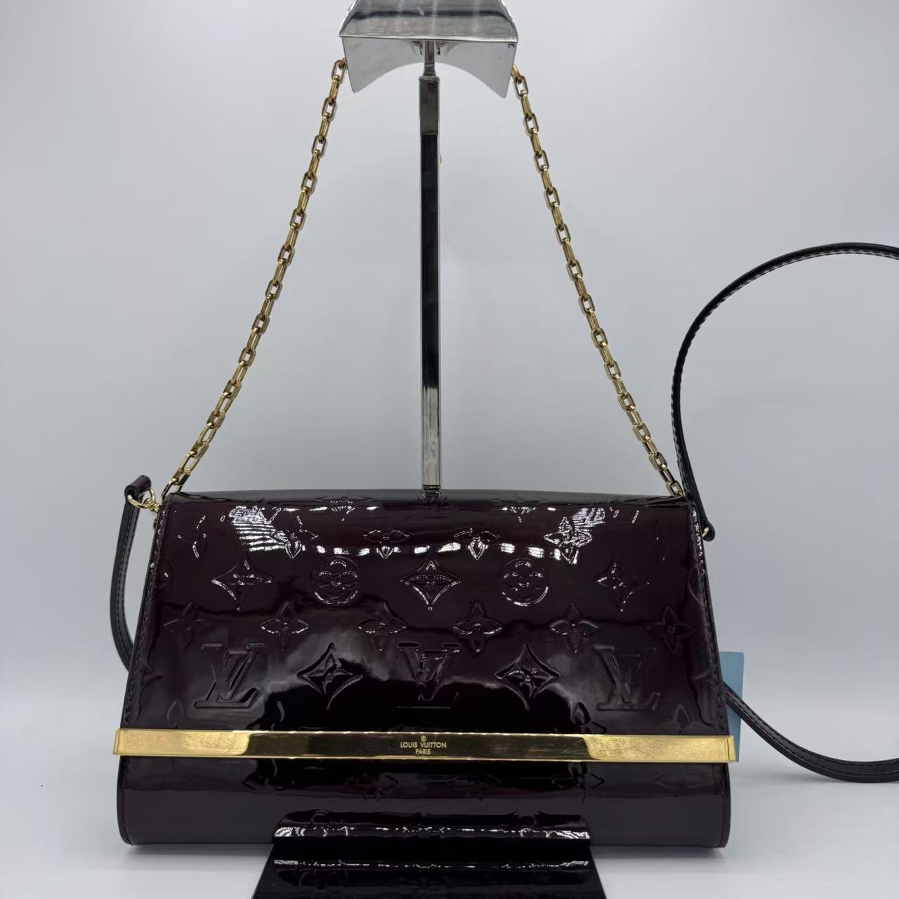 Louis Vuitton Ana Bag Monogram Vernis