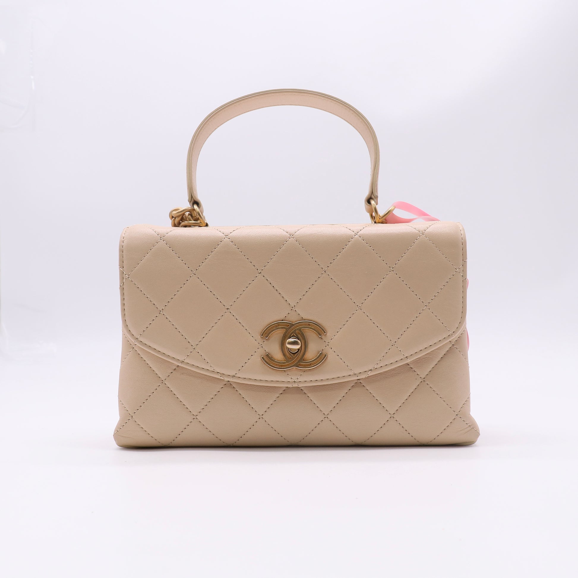 Chanel Trendy Spirit Top Handle Flap Bag Twins LDJ5278
