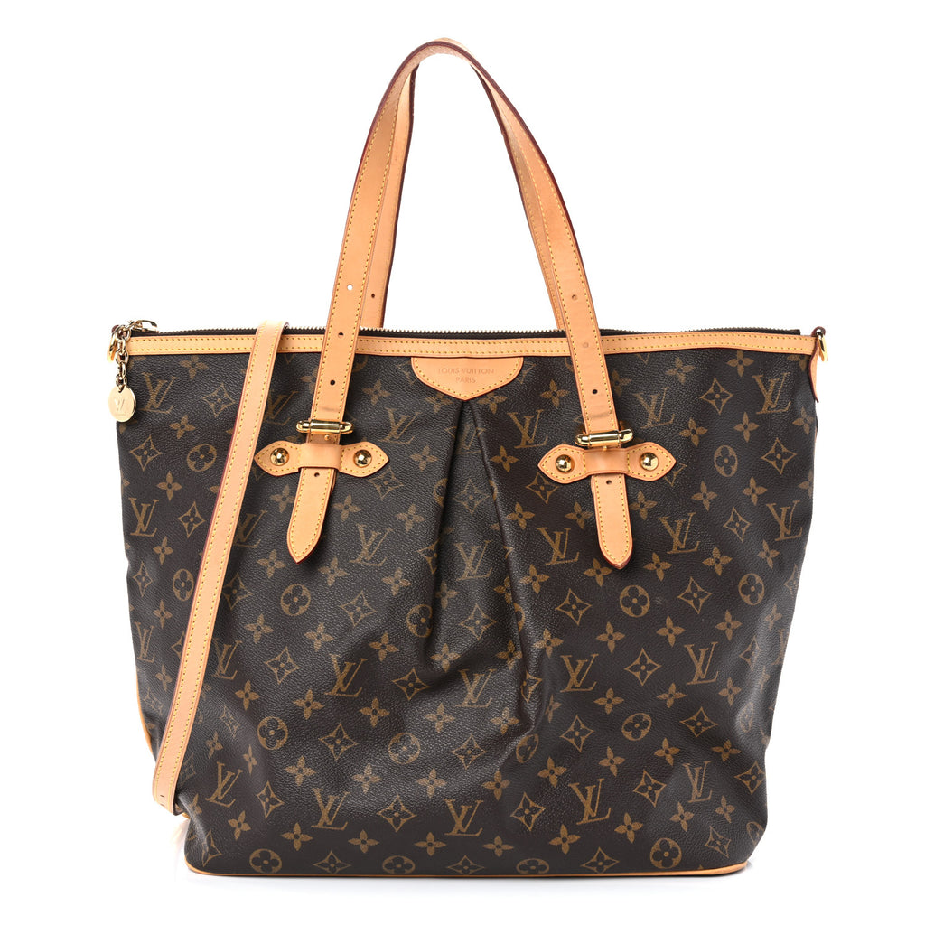 Palermo Handbag Monogram Canvas GM Twins