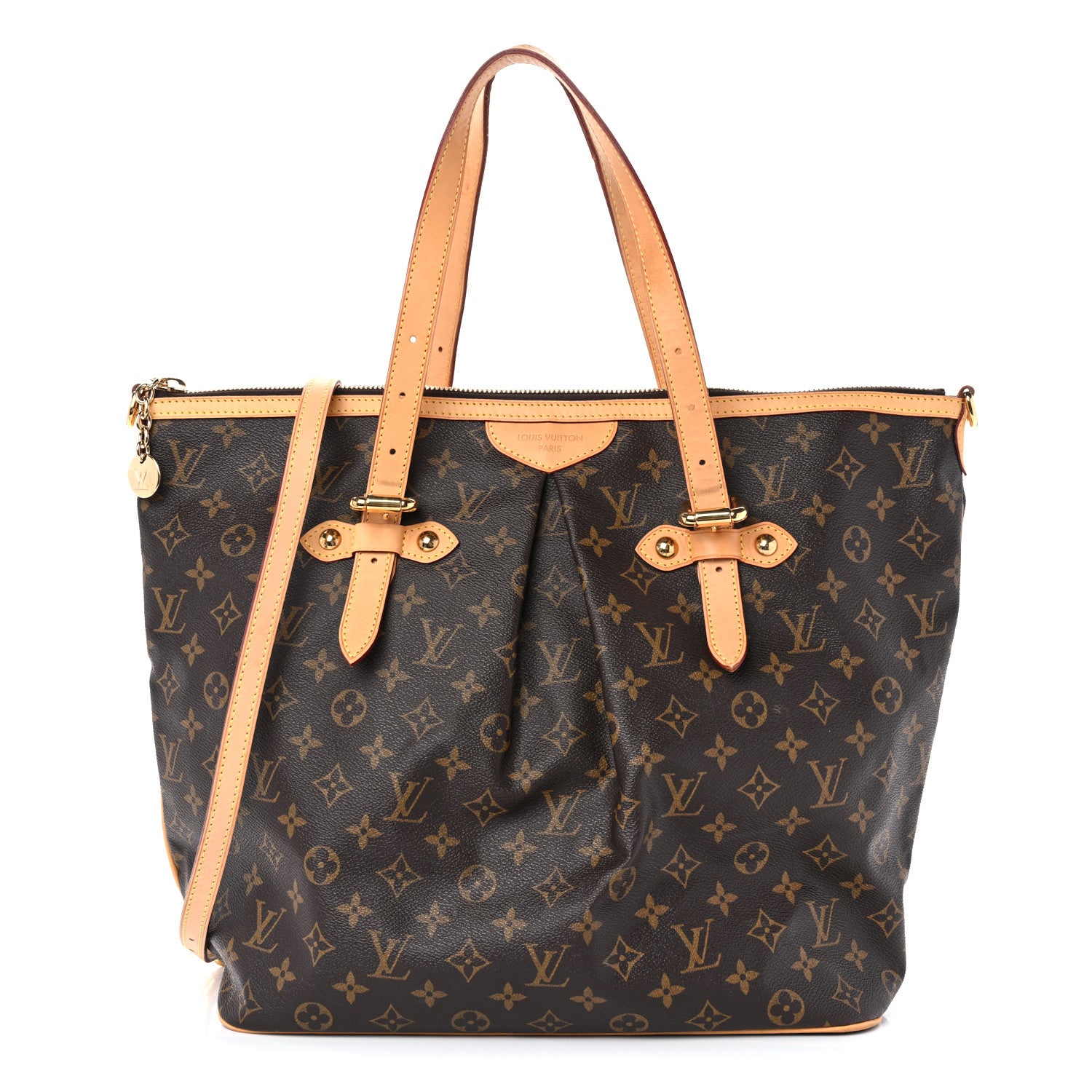 Palermo Handbag Monogram Canvas GM Twins