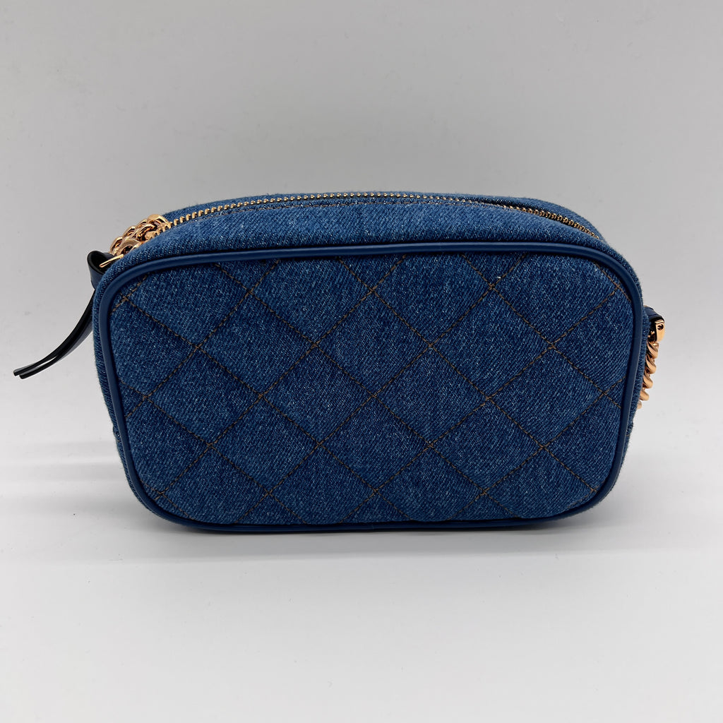 Shoulder Bag Denim Blue