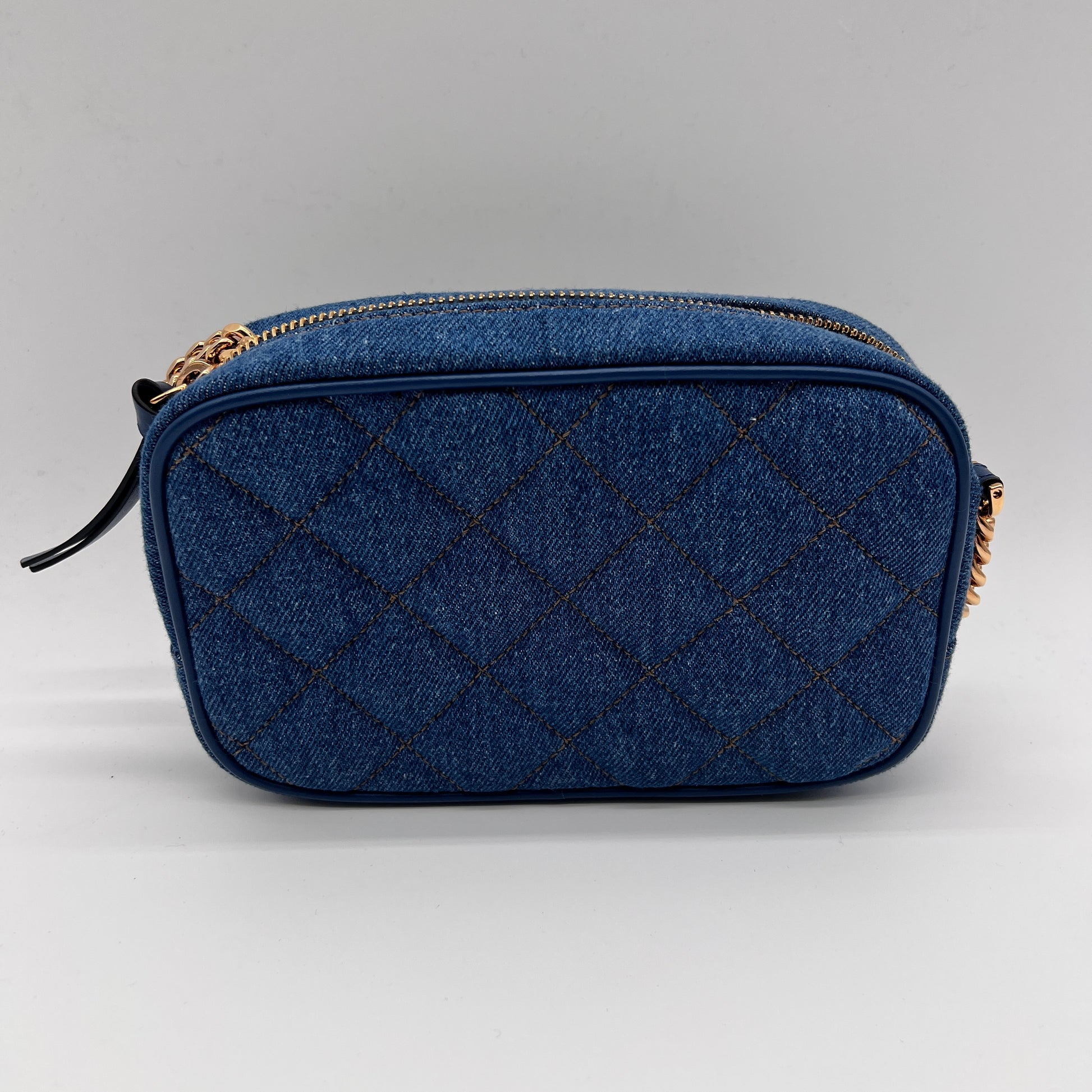 Shoulder Bag Denim Blue