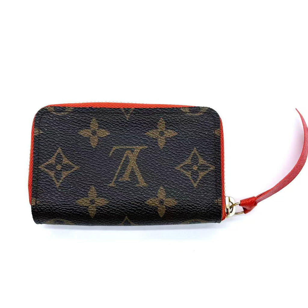 Monogram Zippy Multicartes Poppy
