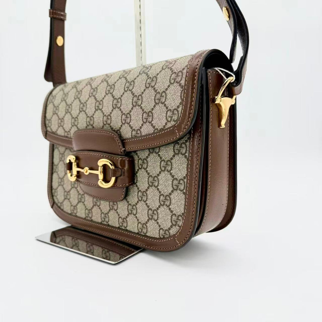 Horsebit 1955 medium shoulder bag