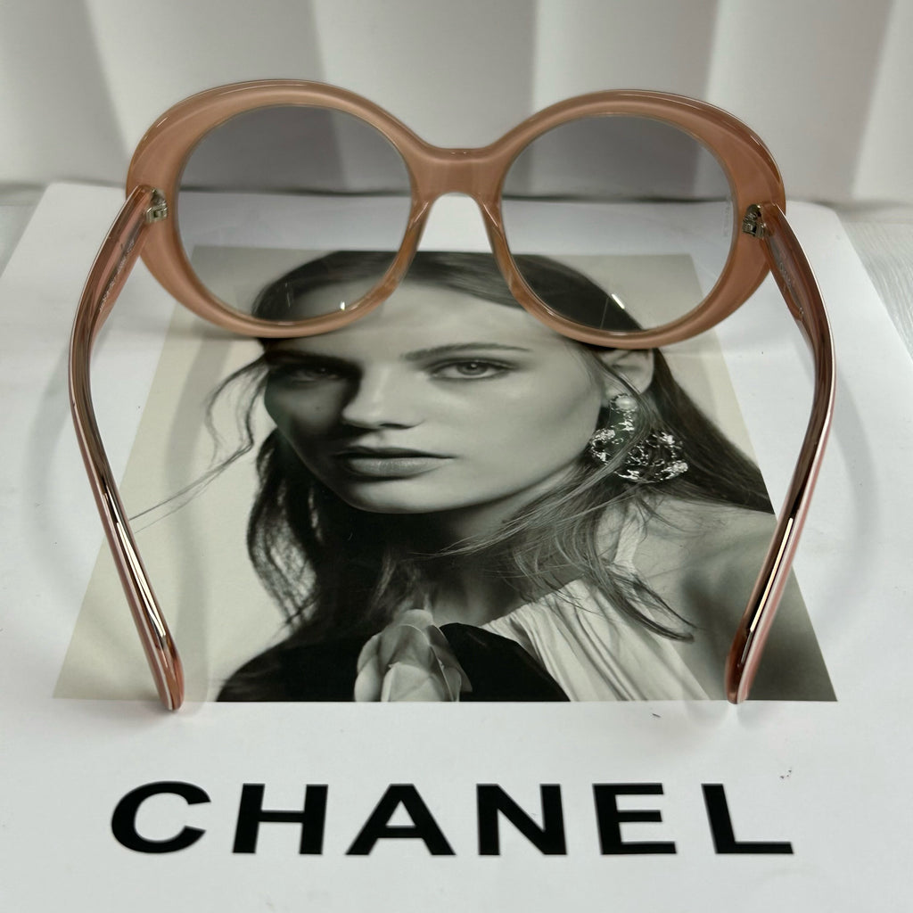 Chanel Oval Sunglasses Twins LDJ3851