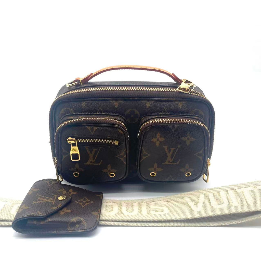 Utility Crossbody Bag Monogram Canvas