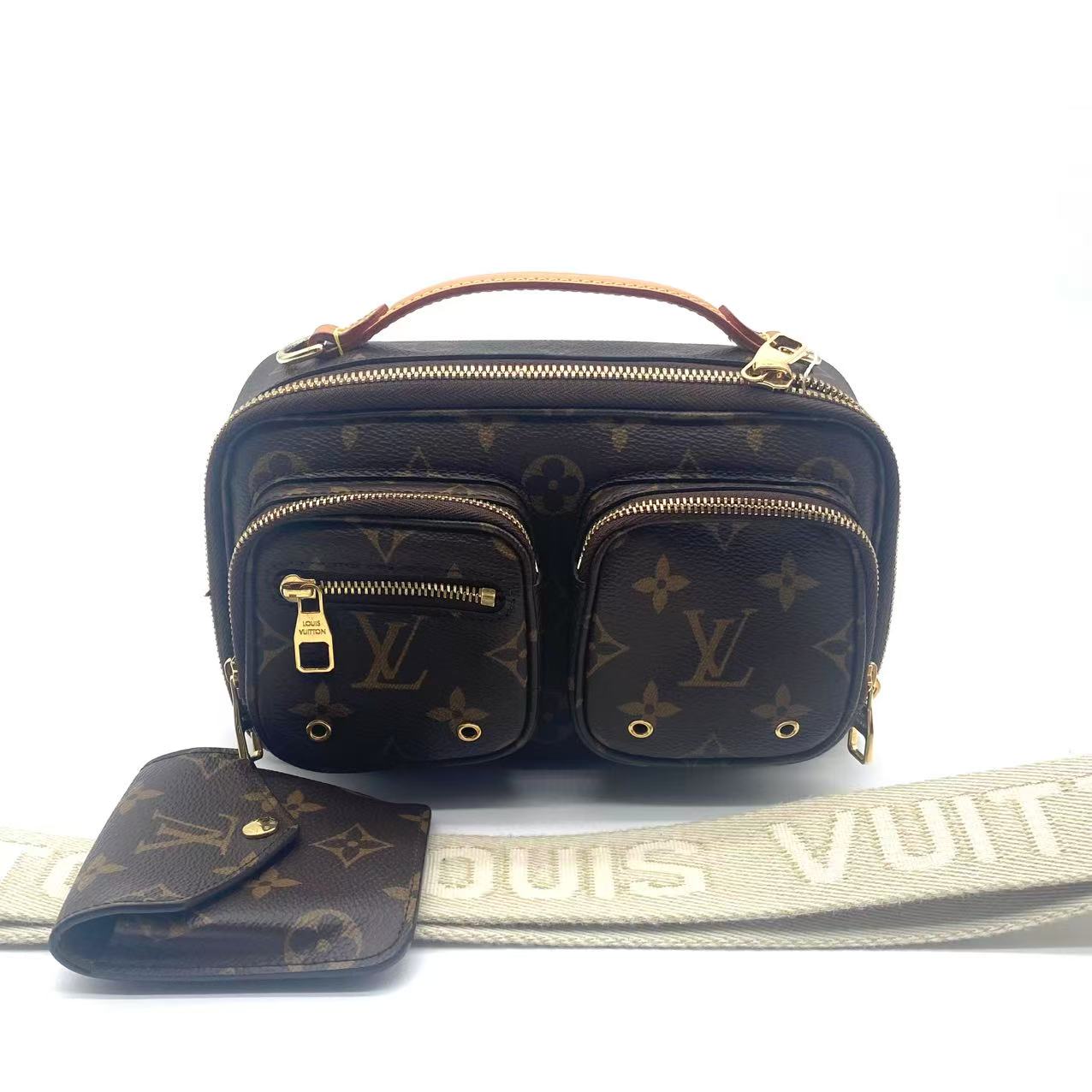 Utility Crossbody Bag Monogram Canvas