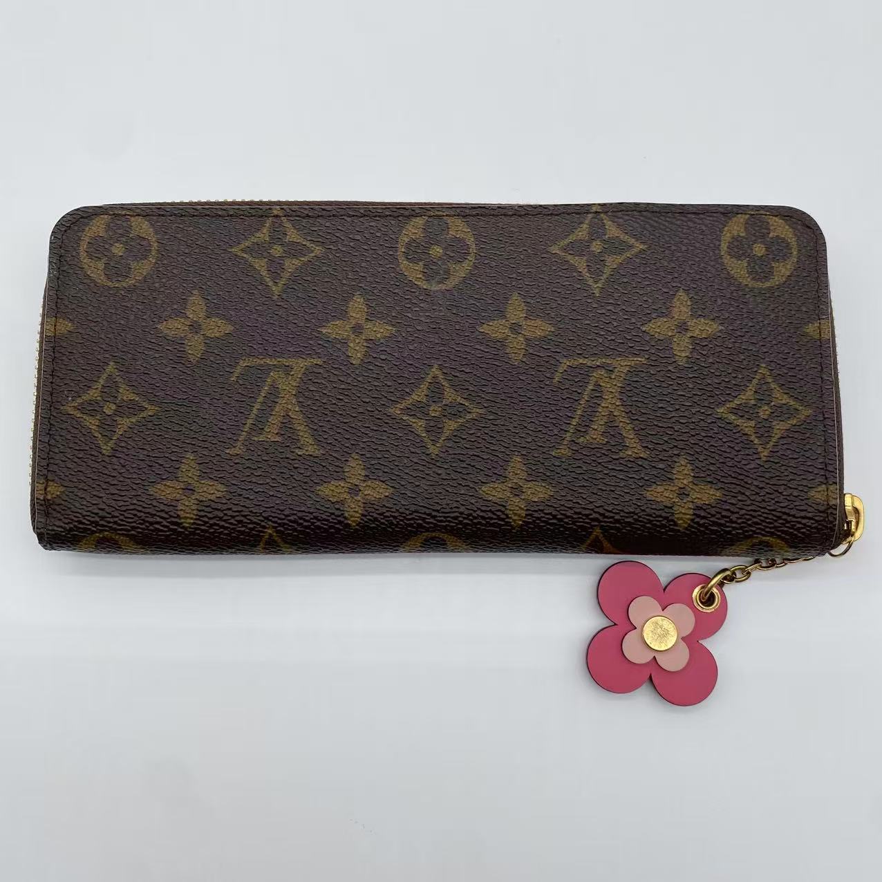 Louis Vuitton Clemence leather wallet