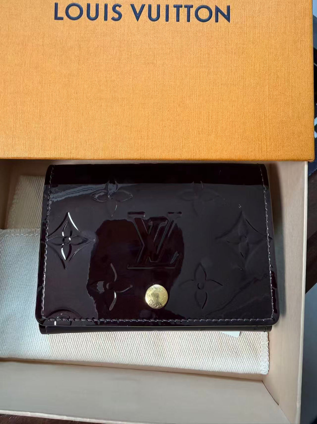 Verinis leather card holder