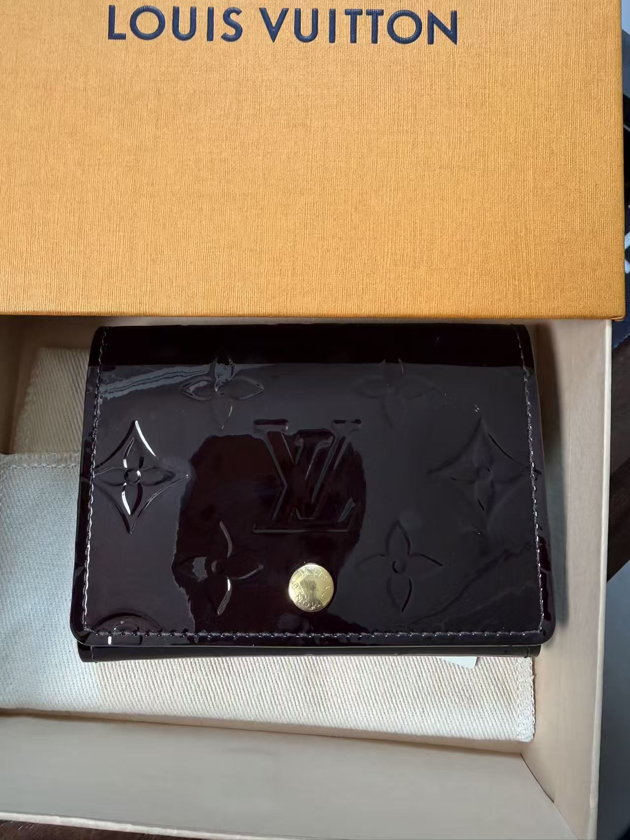 Verinis leather card holder