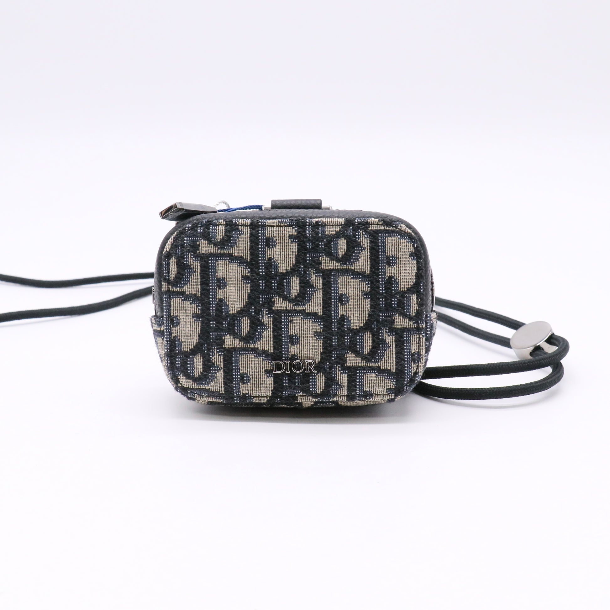 Dior Oblique Jacquard Nano Pouch with Strap Twins LDJ5505