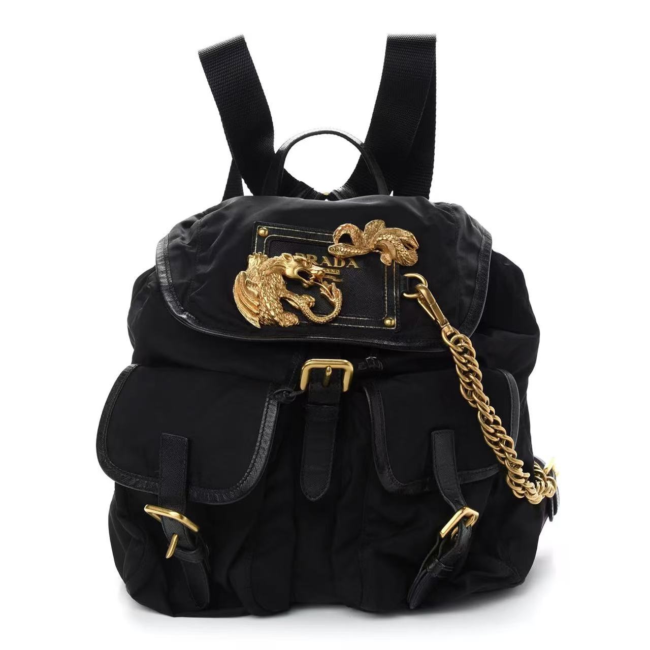 Re-Edition 1978 Nylon Backpack Twins LDJ2698