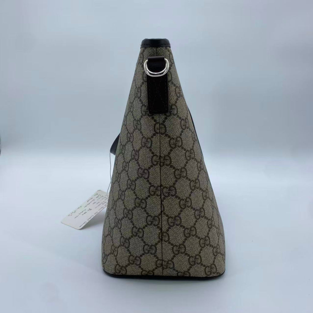 Convertible Tote GG Coated Canvas with Leather Medium