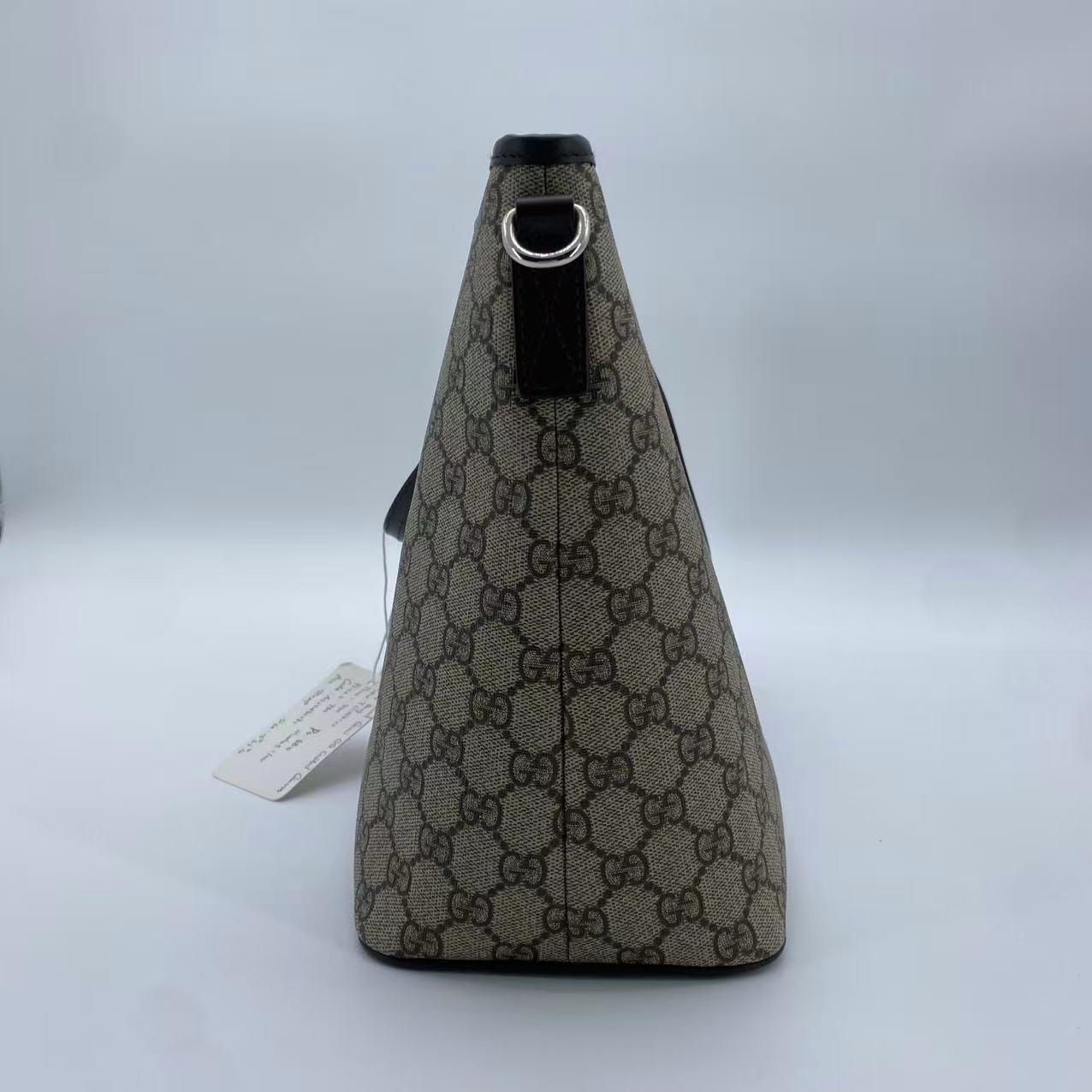 Convertible Tote GG Coated Canvas with Leather Medium
