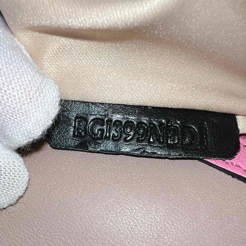 Valentino Garavani Rockstud Leather Flap Wristlet Clutch W23454
