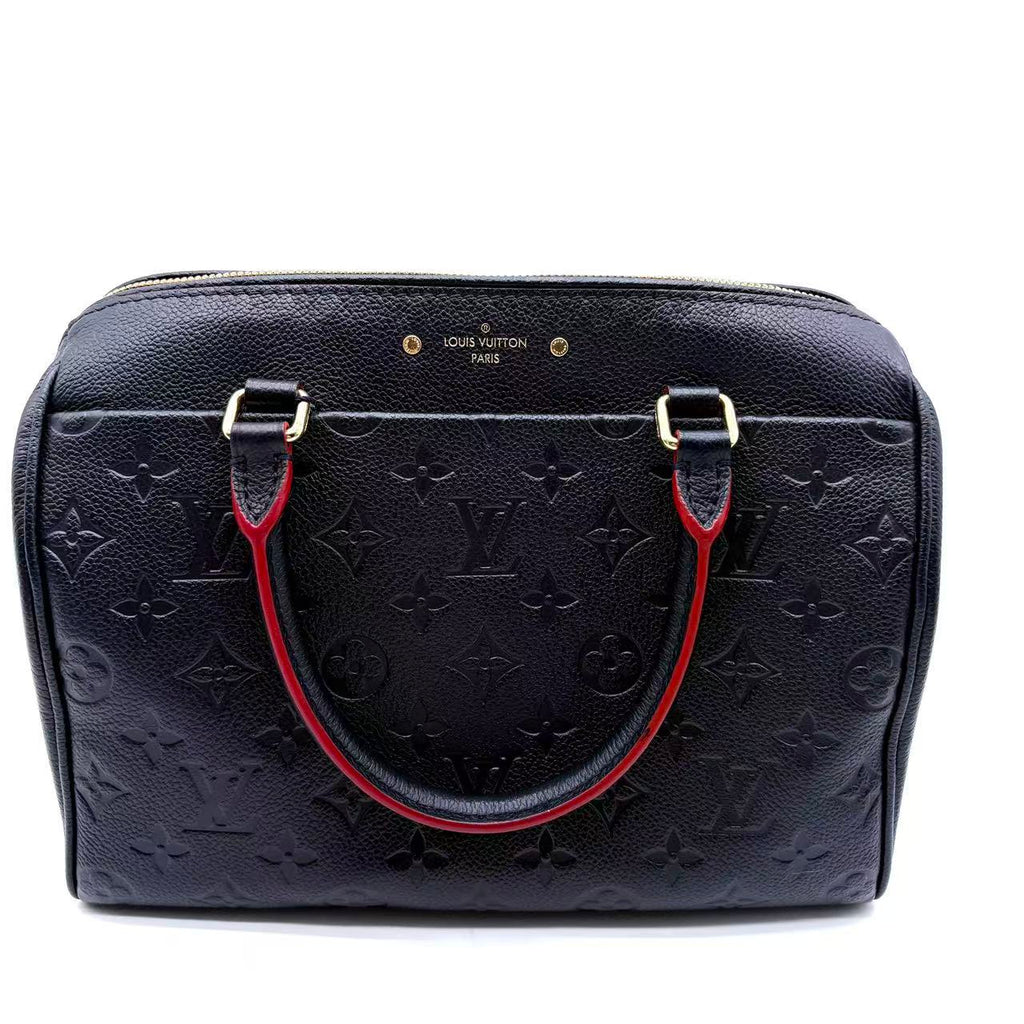 Speedy Bandouliere NM Bag Monogram Empreinte Leather 30