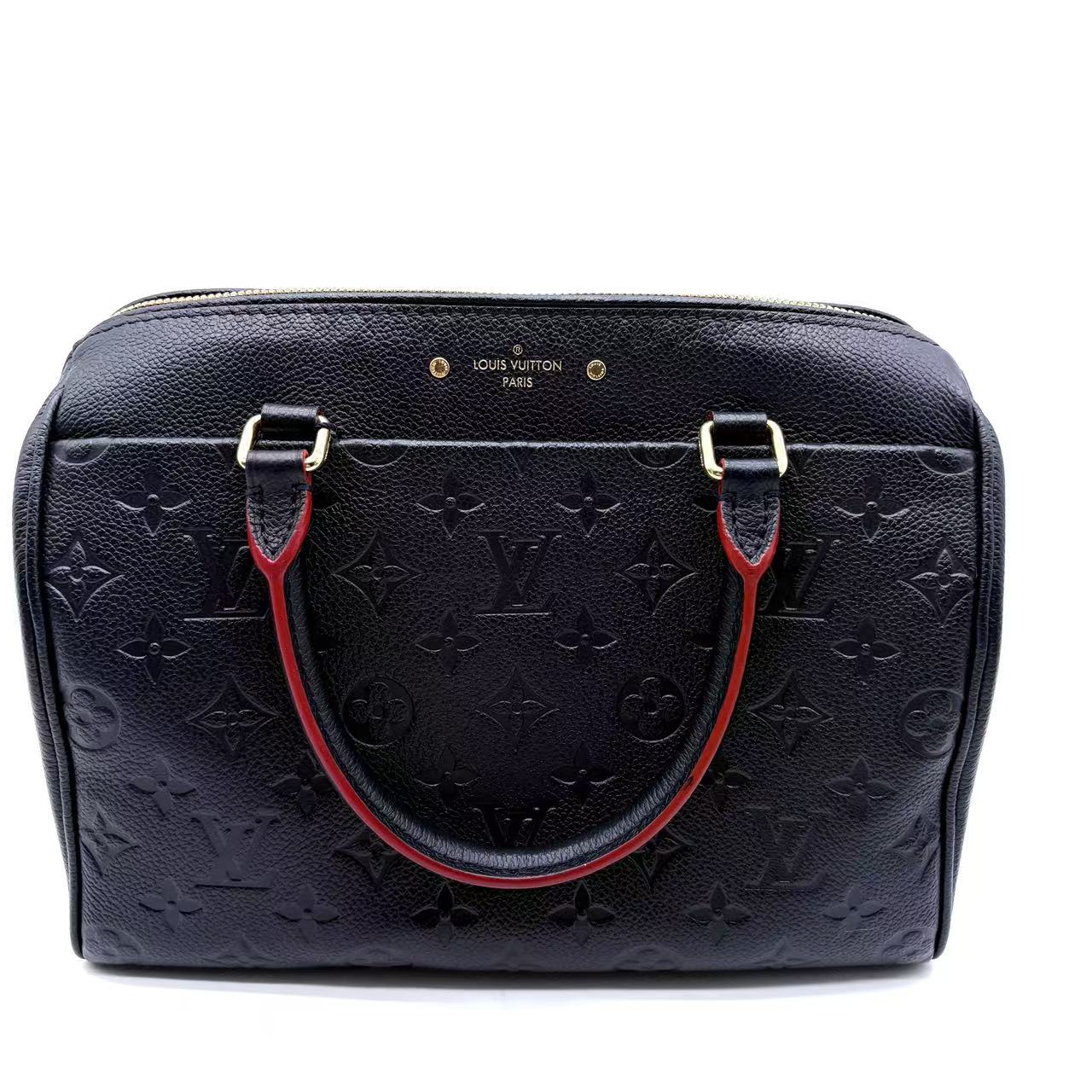 Speedy Bandouliere NM Bag Monogram Empreinte Leather 30