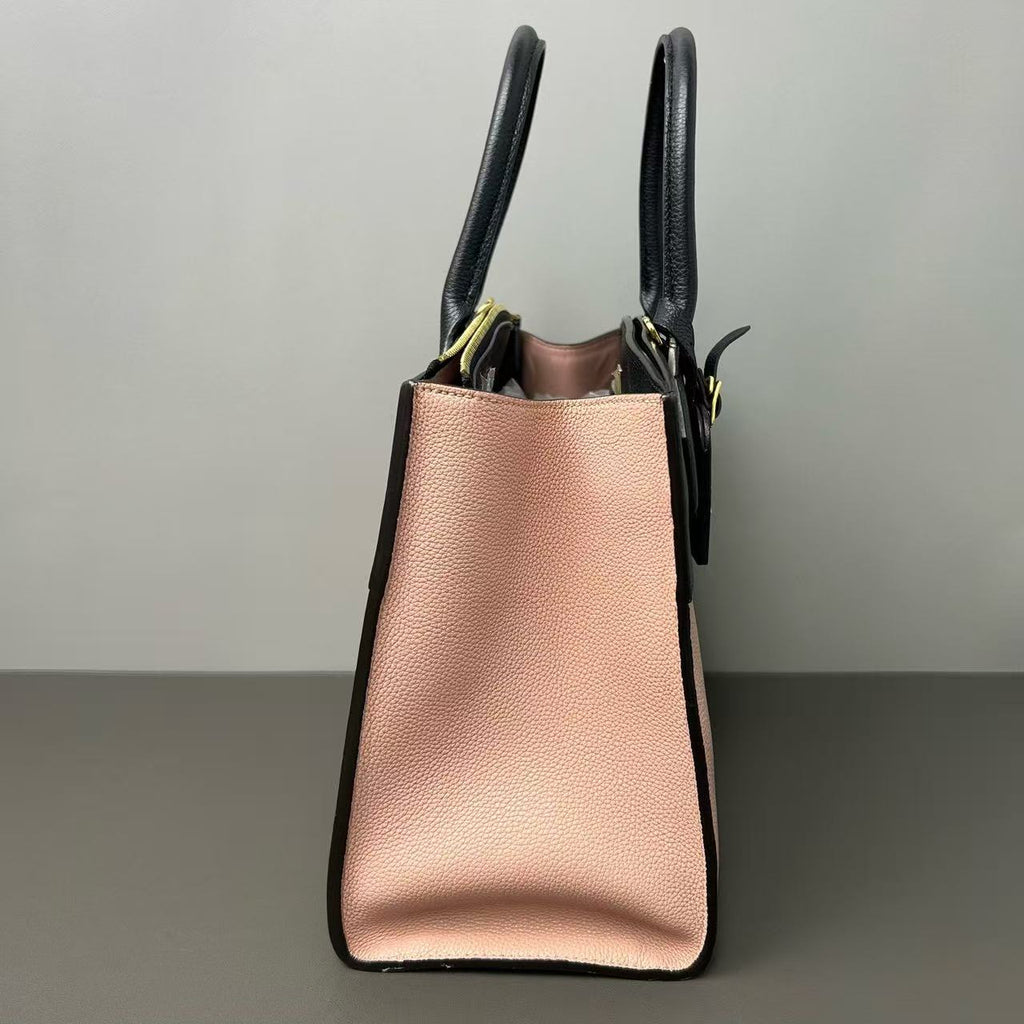 Louis Vuitton City Steamer MM  Bi-Color Calfskin Handbag LDZ0019
