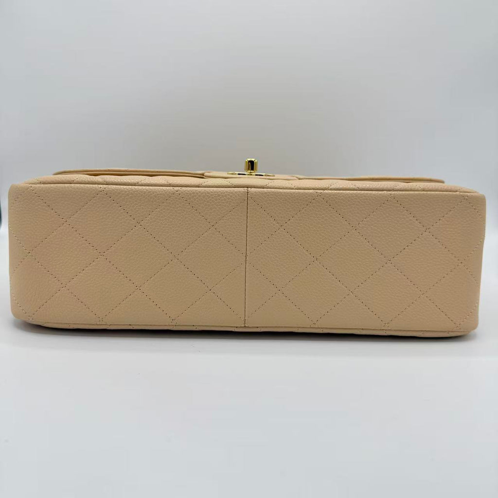 Classic Double Flap Caviar Jumbo