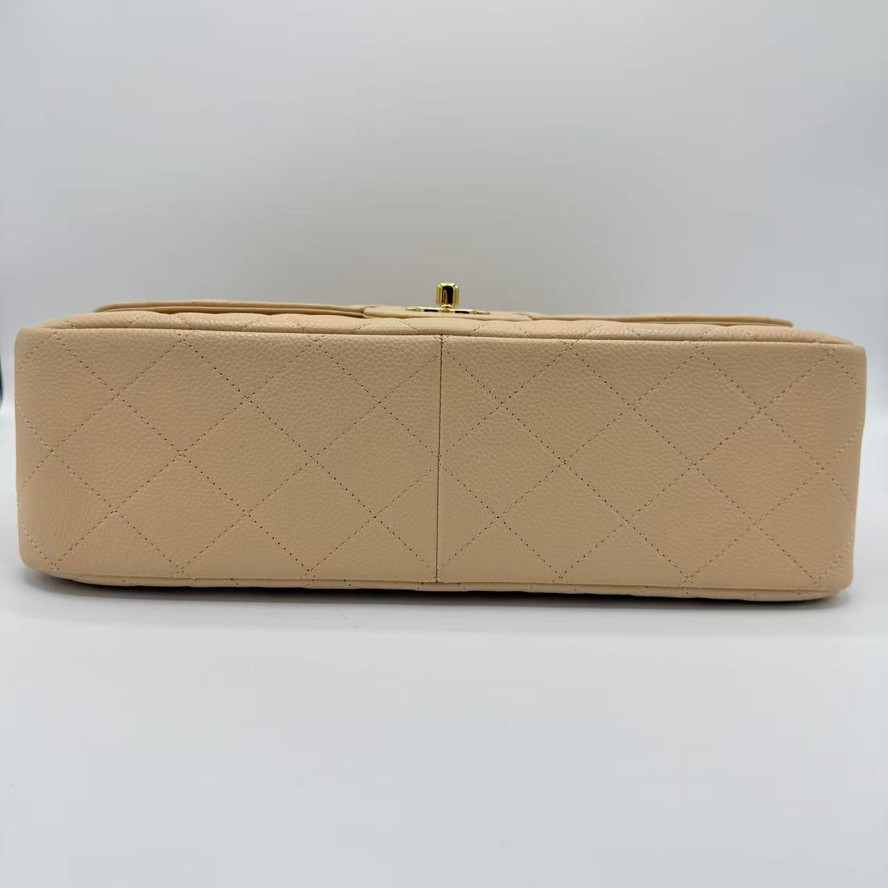 Classic Double Flap Caviar Jumbo