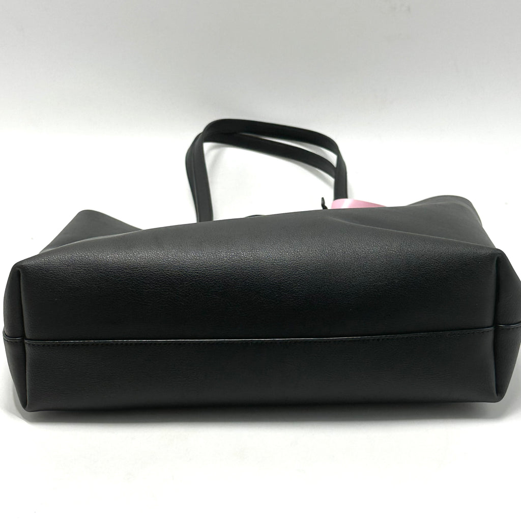 Shopper Tote Leather Large Twins