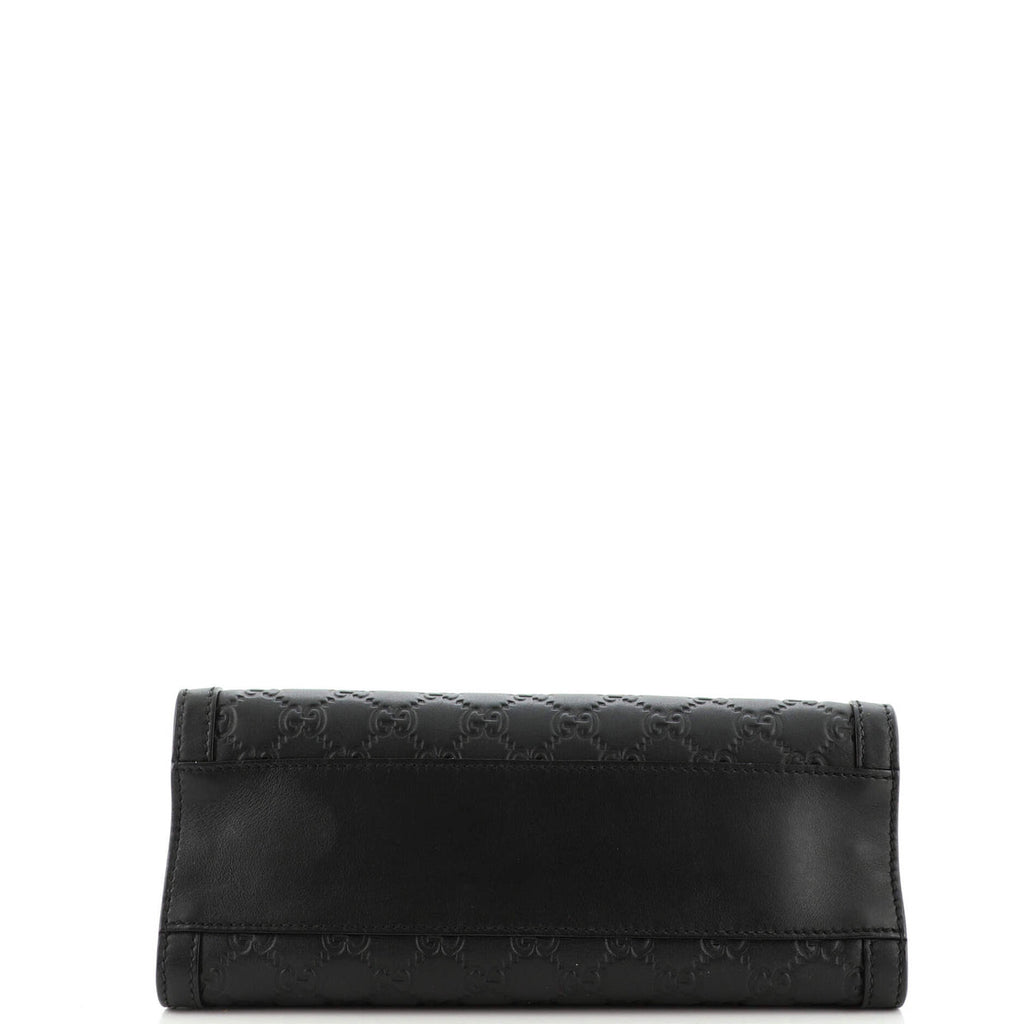 Padlock Chain Tote Guccissima Leather Small Twins