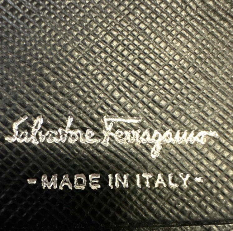 Salvatore Ferragamo Vara Bow Saffiano Leather Continental Wallet W23520