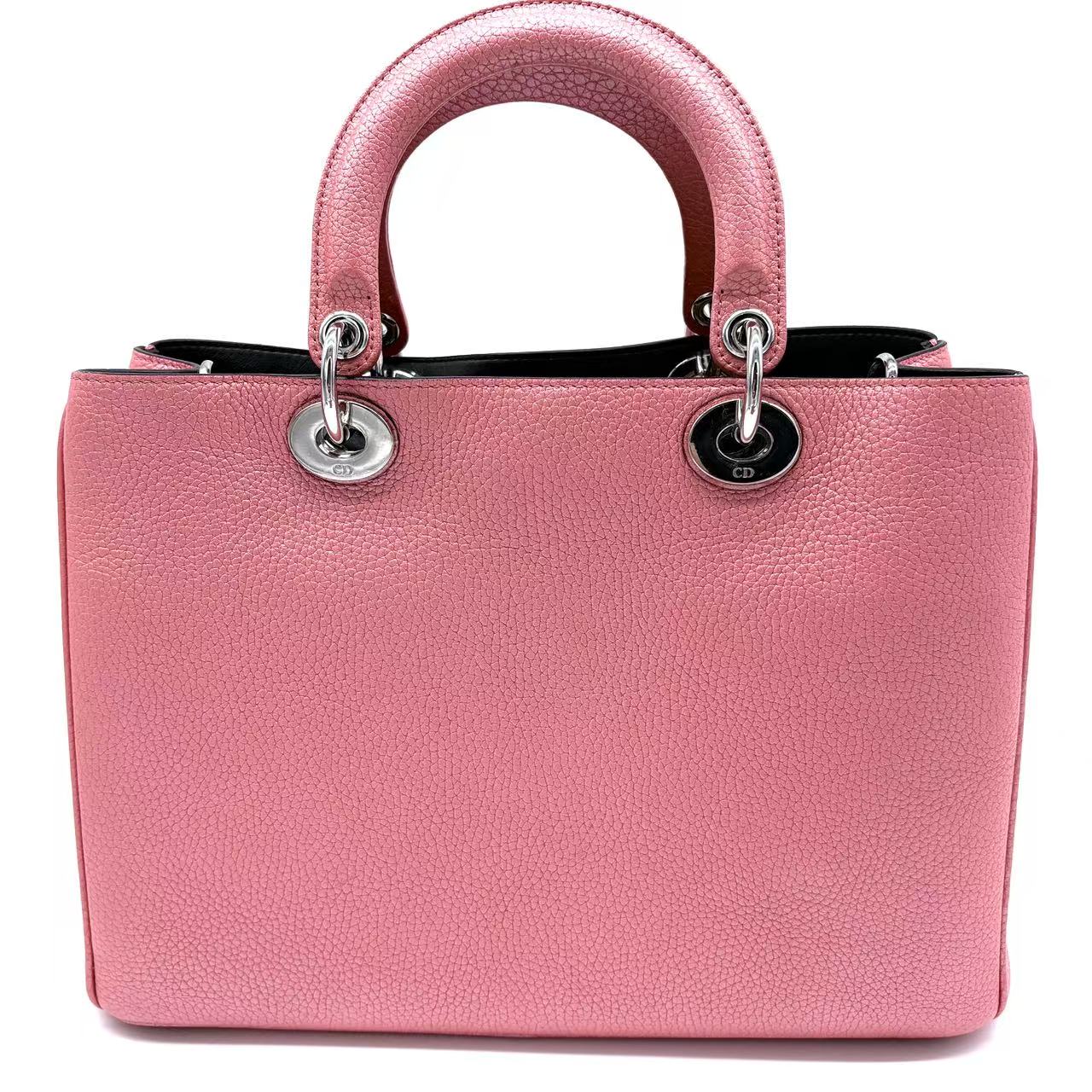 Diorissimo Tote Smooth Calfskin Medium