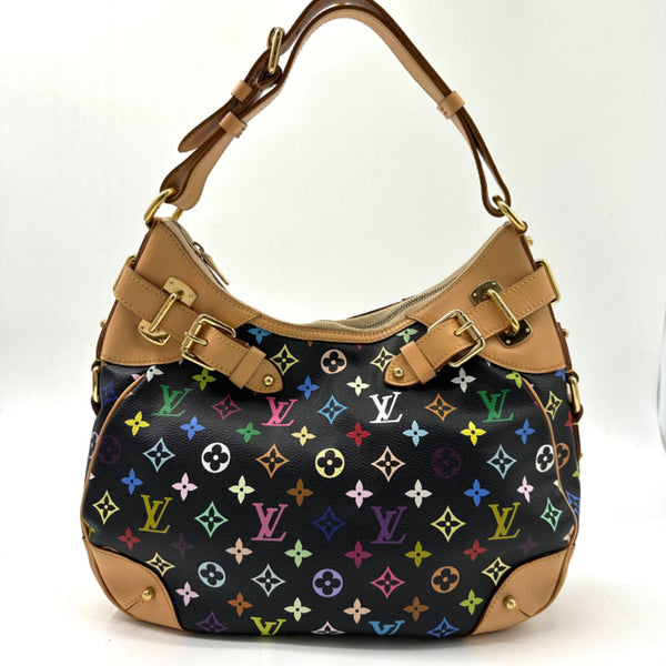 LOUIS VUITTON Monogram Multicolor Greta