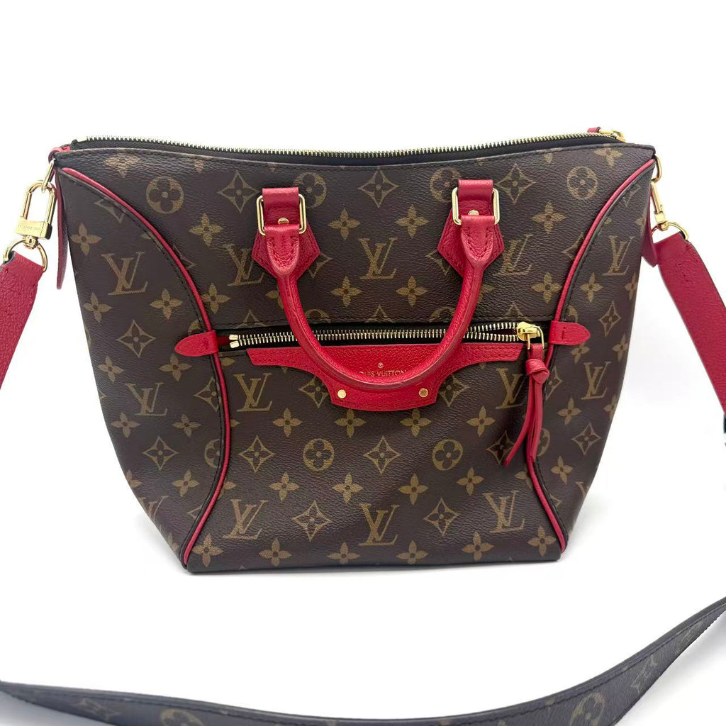 Monogram Tournelle PM Cerise