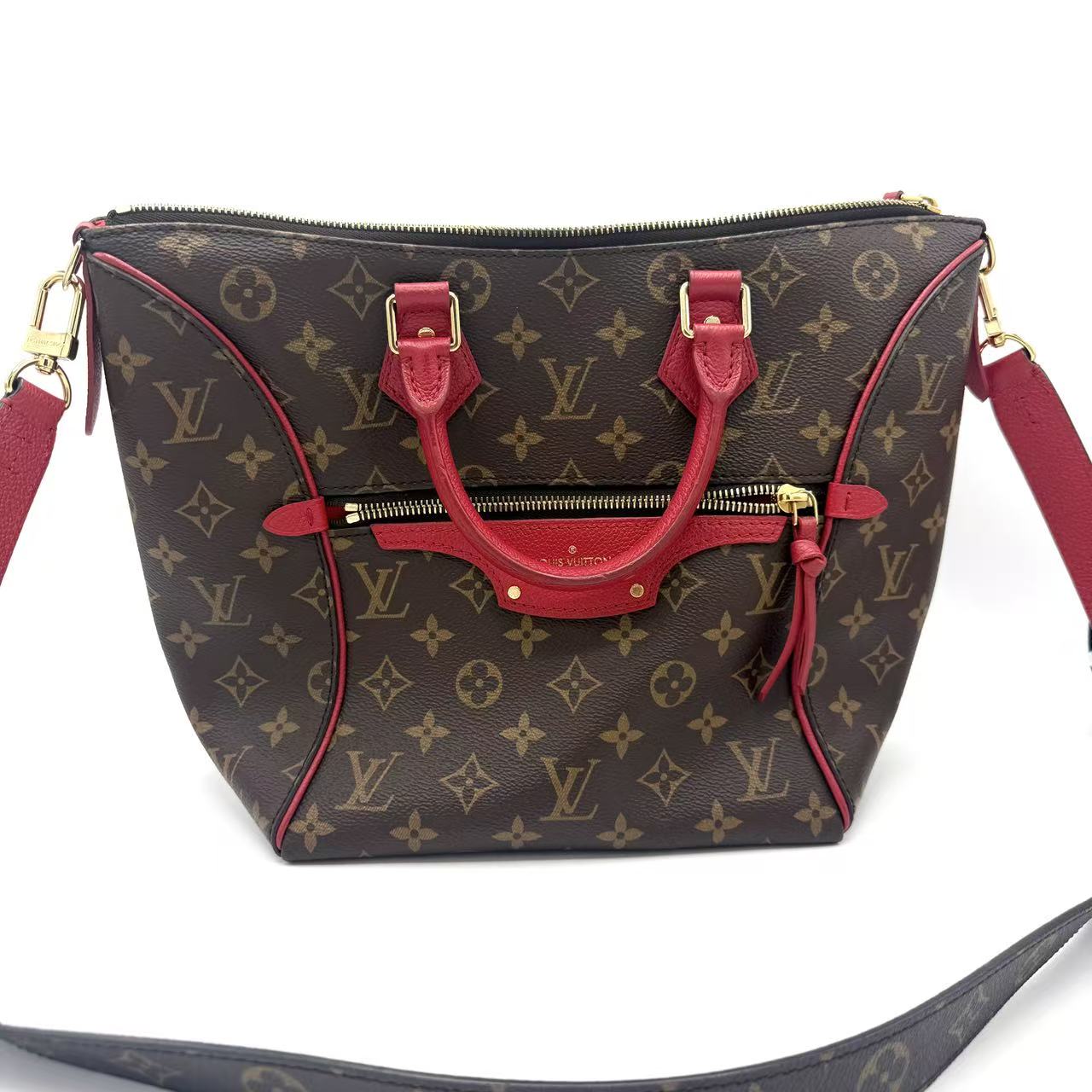 Monogram Tournelle PM Cerise